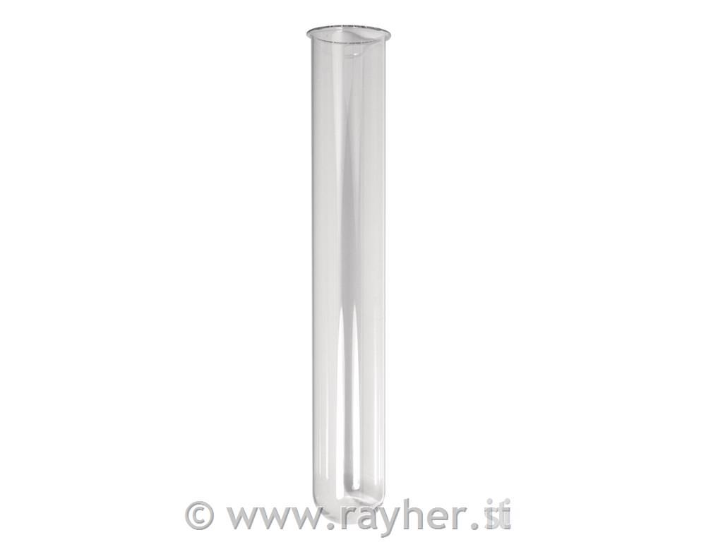 Steklena vaza, tuba, o 30 mm, dolžina 20 cm