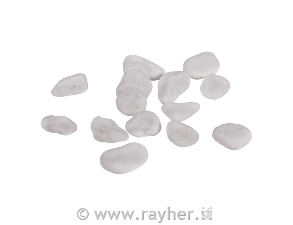 Kamenje, 1 kg, belo