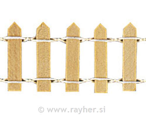 Steccato, 90x5,5 cmnaturale