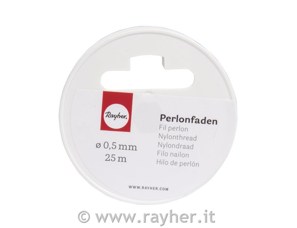 Filo nylon, 0,5mm oantistrappo 10kg, peso sopp. 2kg, rotolo