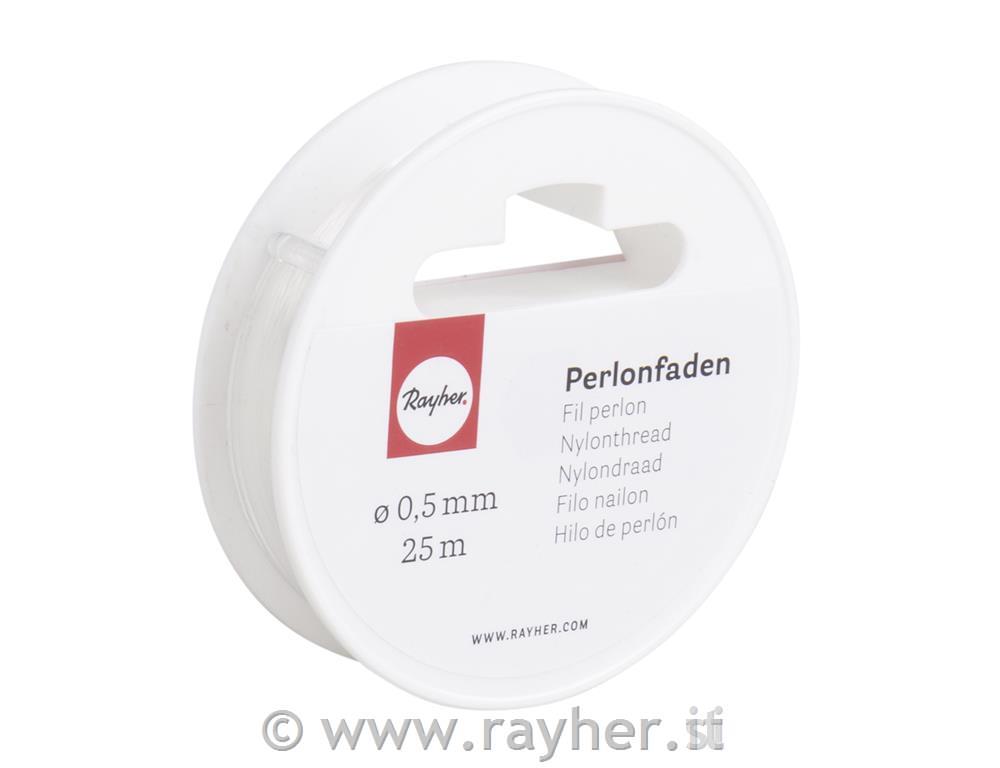 Filo nylon, 0,5mm oantistrappo 10kg, peso sopp. 2kg, rotolo