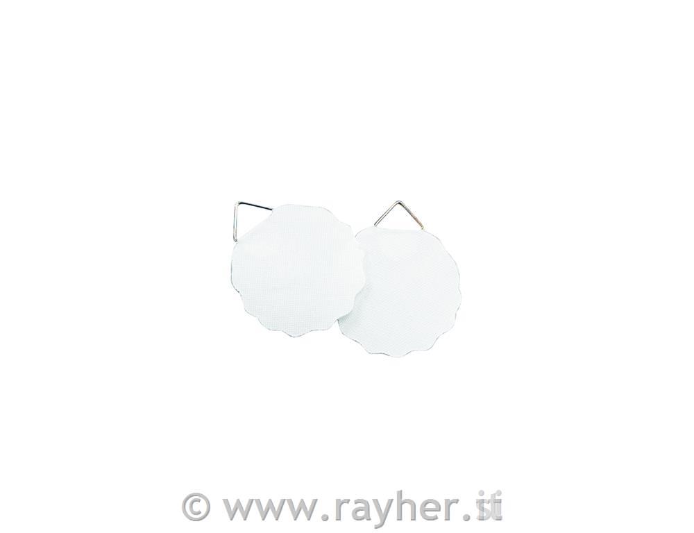 Obeski za slike, papirnati, 5 kom., 30 mm