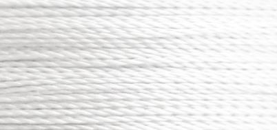 Svilena vrvica, naravna, bela, 0,35 cm o, 25 m