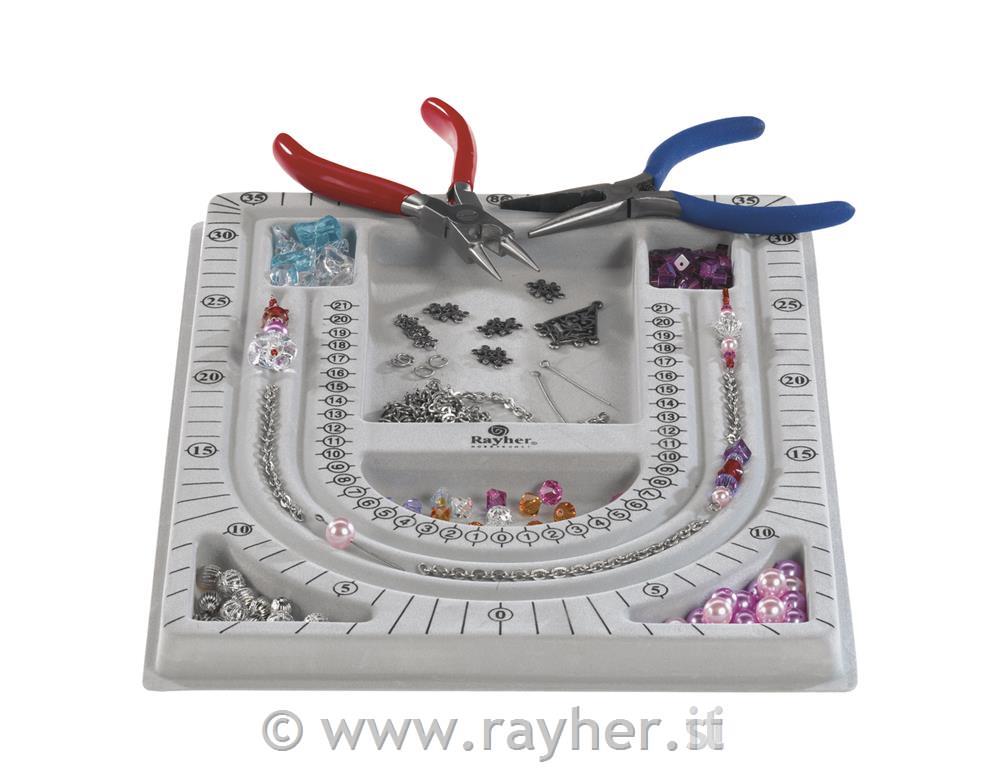 Design-piastra per perle23x33 cm