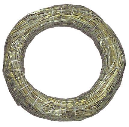 Venec iz slame, naraven, 40 cm