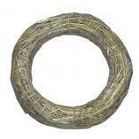 Corona di paglia, nat.,senza confez.sig.30 cm o