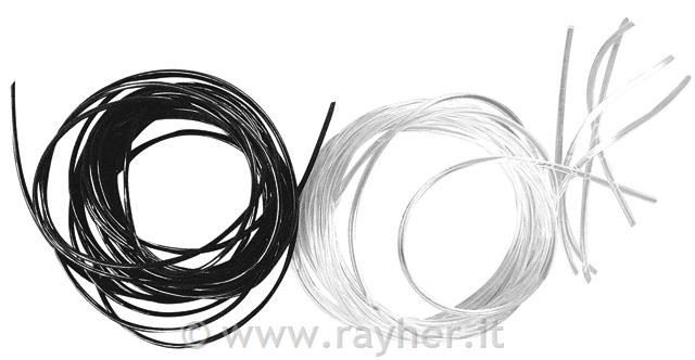 Magic-Stretch, 0,5 mm obusta 2 mcristallo