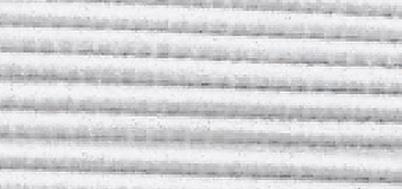 Rubber thread, 1mm, white, card 5 m