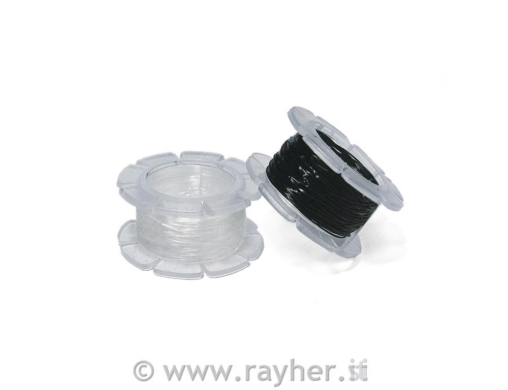 Magic-Stretch, black, 0,5 mm, tap-bag. s