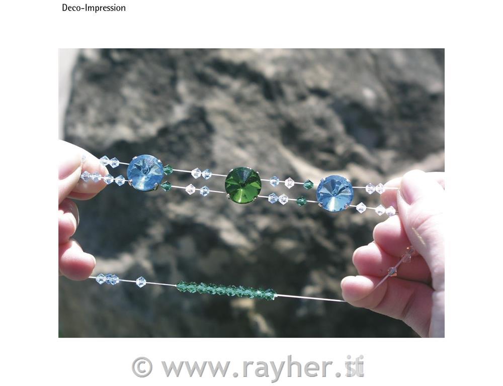 Magic-Stretch, crystal, 0,5 mm, tap-bag.