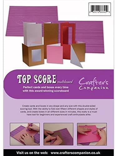 Piastra Top Score, p. buste & bigliettibus.blis. 1pz