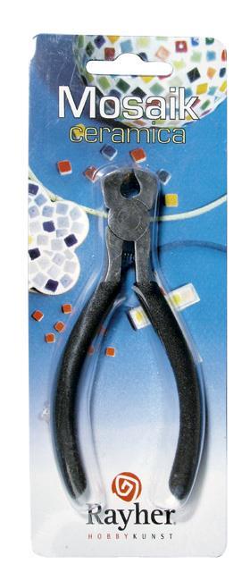 Tenaglia per mosaico, 10 cmbusta 1 pz