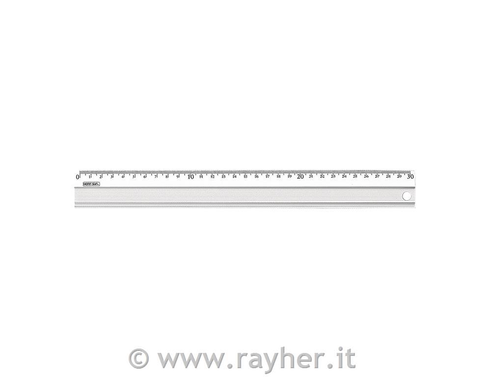 Righello di alluminiolung. 30 cm