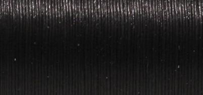 Filo infilaperle p.rocailles-Delica0,27 mm, rocchetto 50m,busta 1 rocchettonero