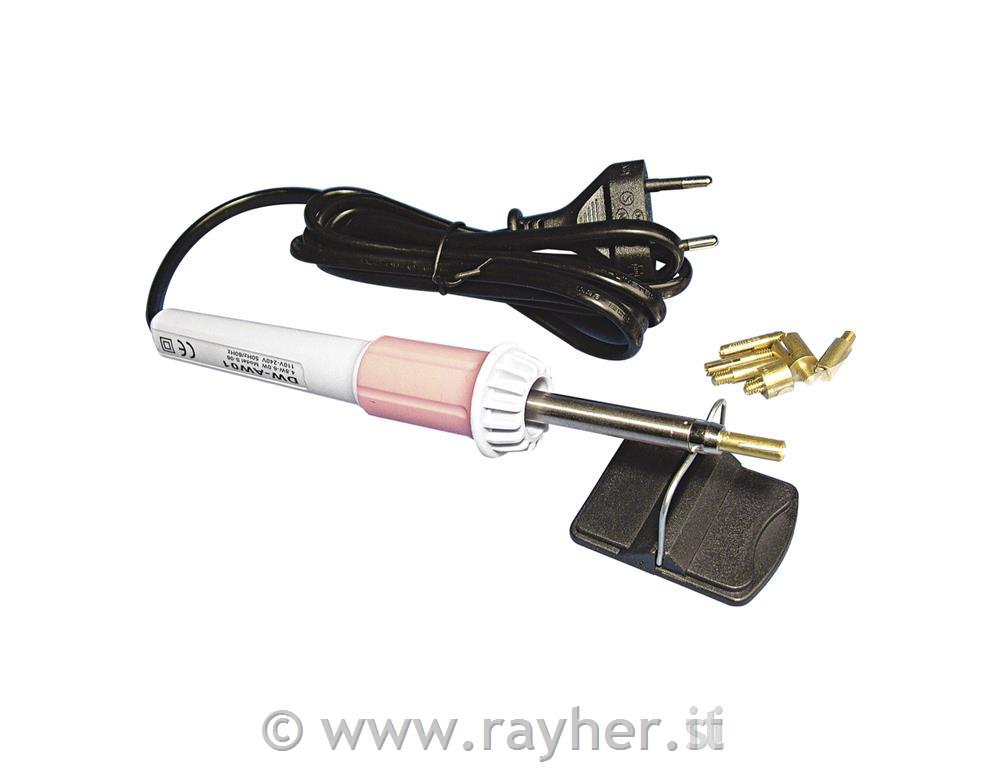 Naprava za vroče lepljenje okrasnih kamnov "Hotfix", + 4 raz