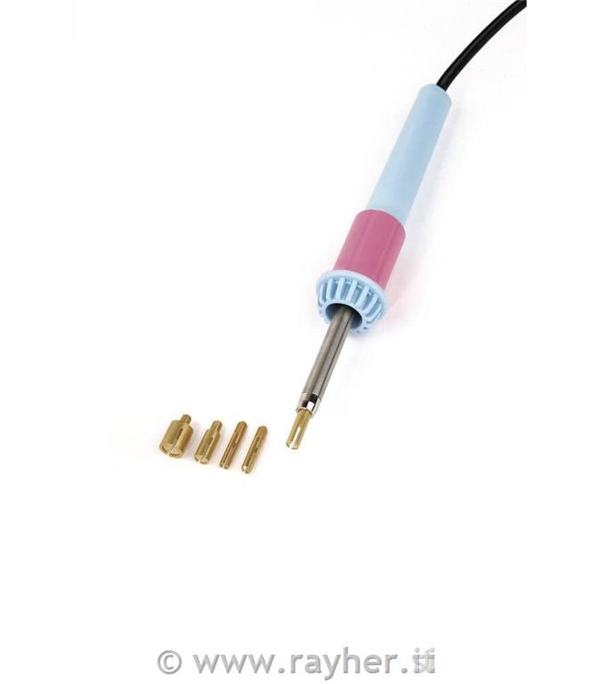 Naprava za vroče lepljenje okrasnih kamnov "Hotfix", + 4 raz