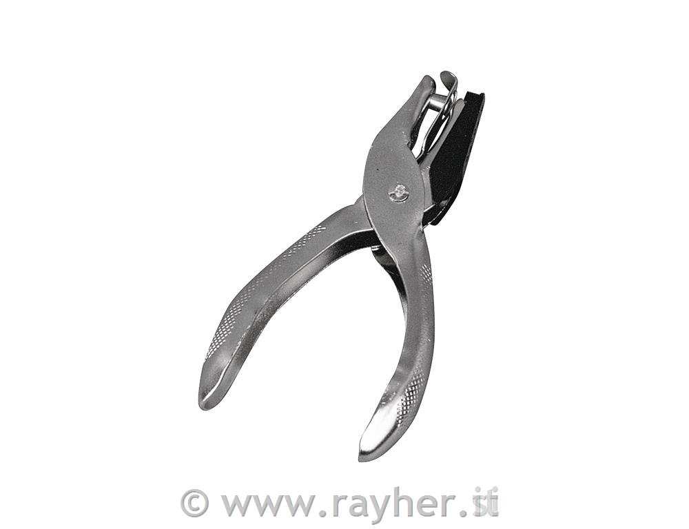 Perforatrice, 3 mm o12,5 cm, cart. 1 pz