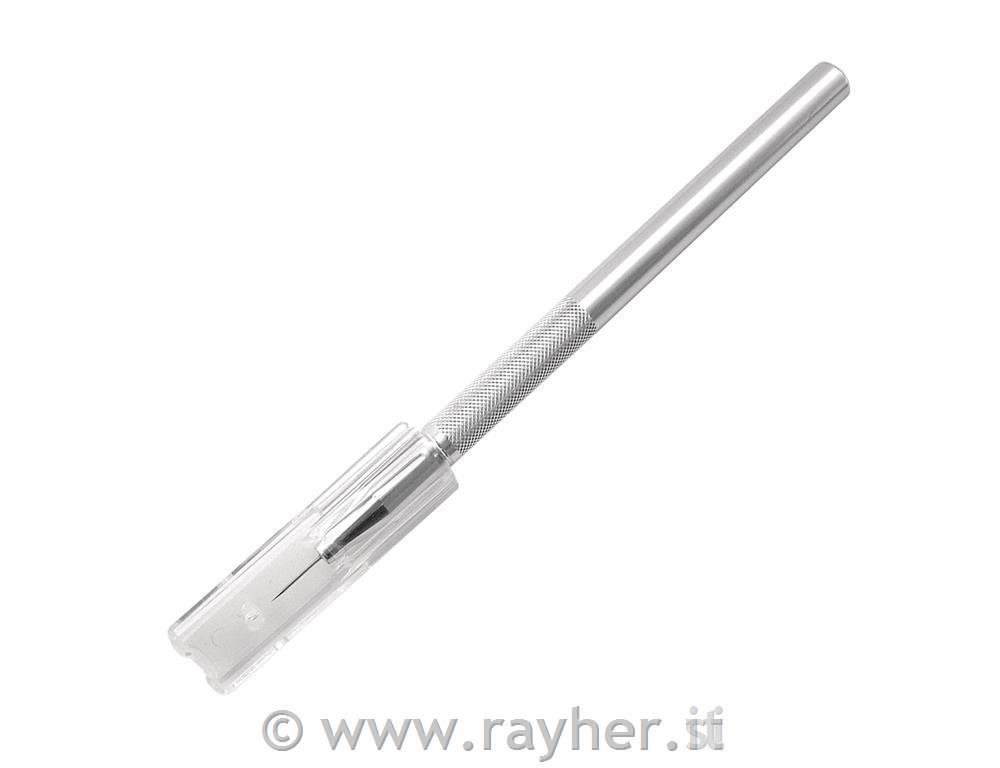 Igla za rezanje in perforiranje voska, 13 cm, aluminij