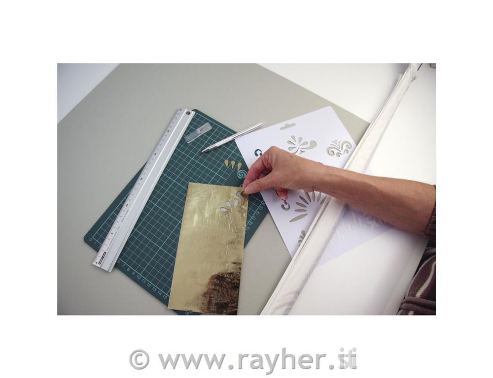 Igla za rezanje in perforiranje voska, 13 cm, aluminij