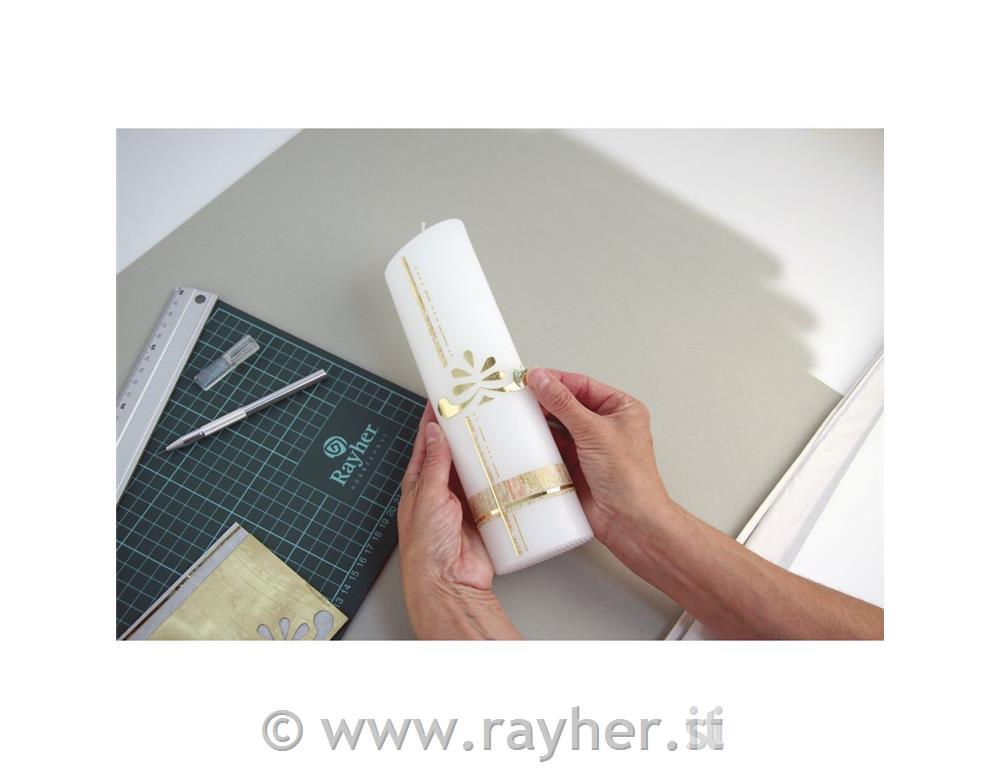 Igla za rezanje in perforiranje voska, 13 cm, aluminij