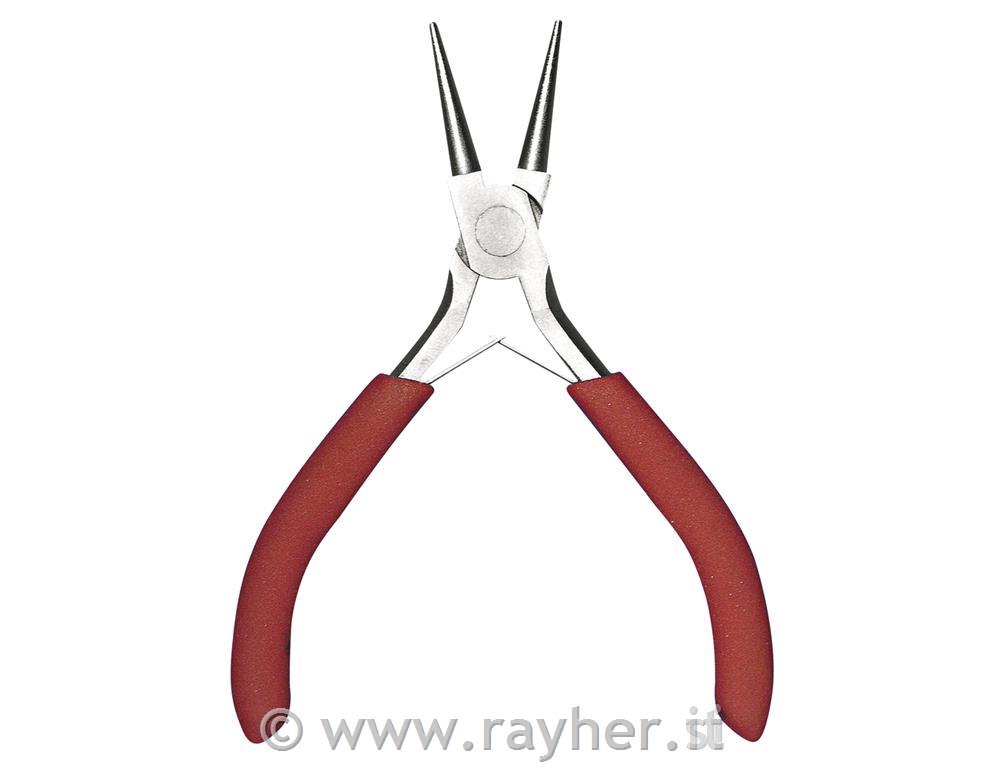 Pinza per bigiotteria12,5 cm, cart.blister 1 pz