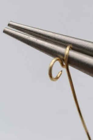 Pinza per bigiotteria12,5 cm, cart.blister 1 pz