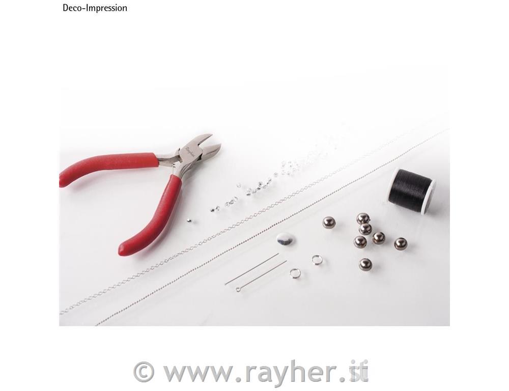 Klešče za nakit, za žico, 11,5 cm, 1 kom.