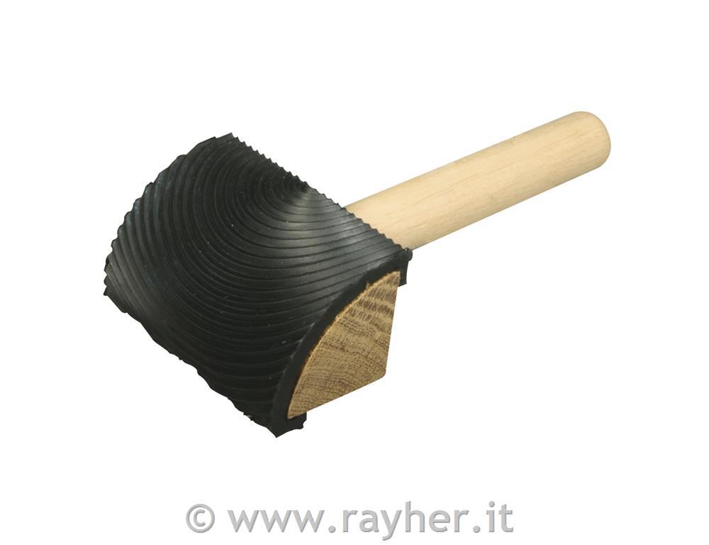 Pripomoček za ustvarjanje vzorca, širina 7,5 cm, struktura lesa