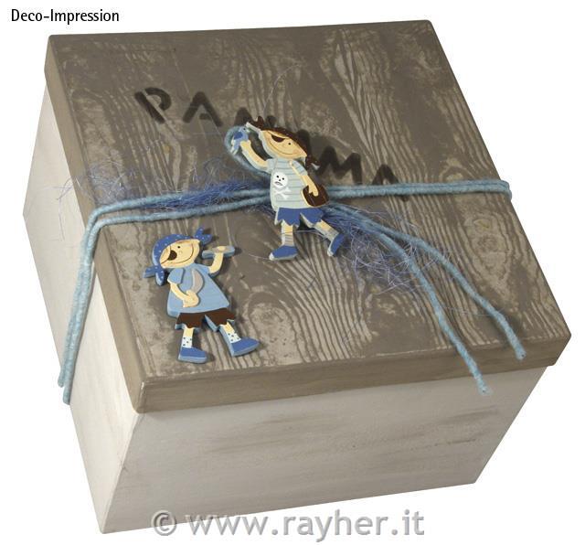 Pripomoček za ustvarjanje vzorca, širina 7,5 cm, struktura lesa