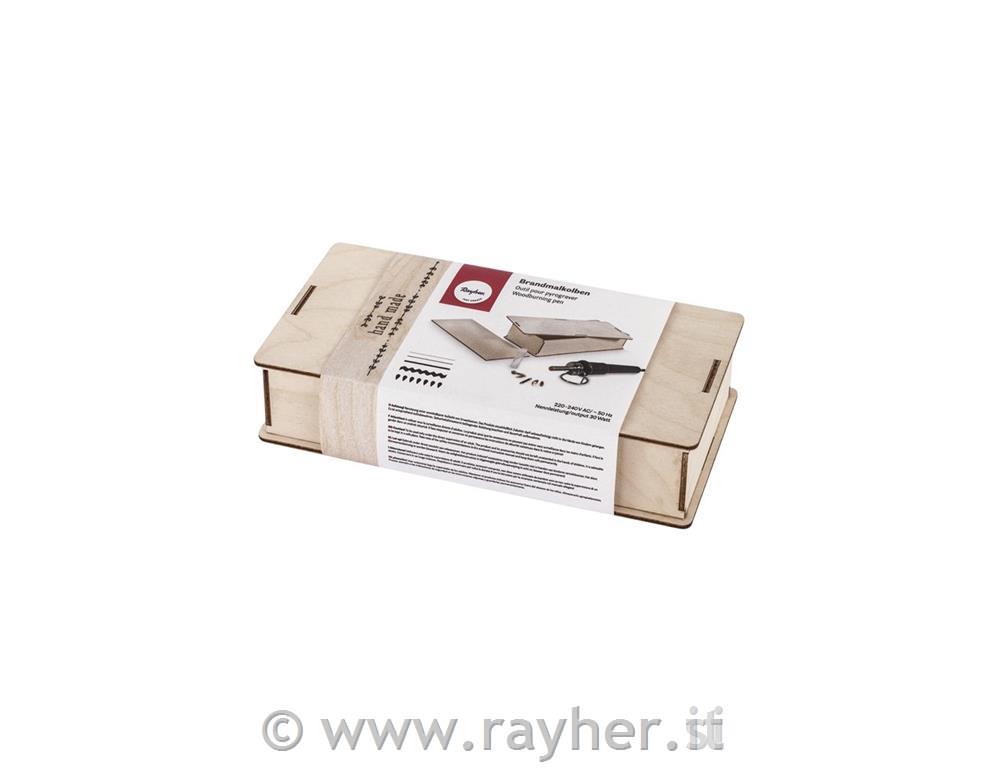 Pirograf za dekoracijo lesa