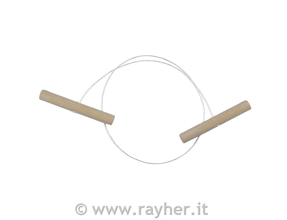 Miretta per modellare con manici i.legnobusta 1 pezzo