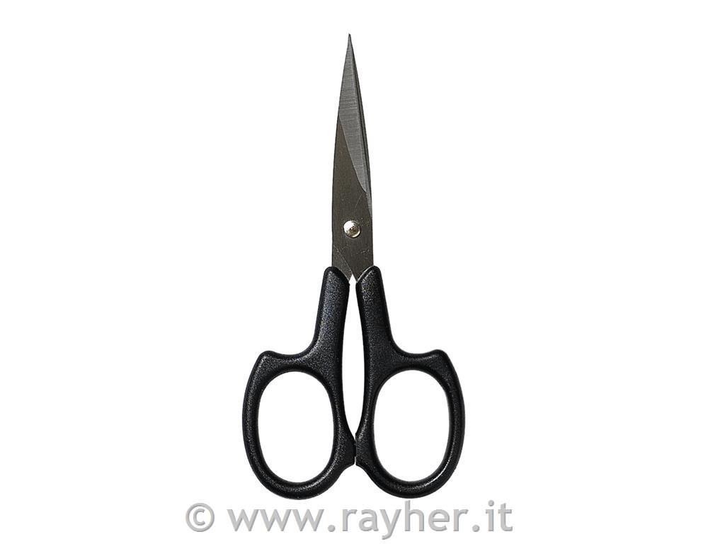 Forbici a punta per carta11 cm, cart.blister 1 pz