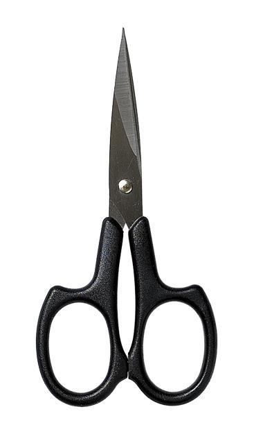 Forbici a punta per carta11 cm, cart.blister 1 pz