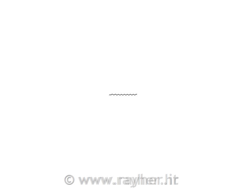 Forbici a motivo "zig zag"16,5 cm, cart. 1 pz