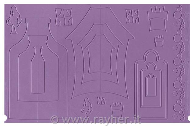 Tavoletta supplem., per Ultimat probusta 1 pezzo, Teddy, farfalla