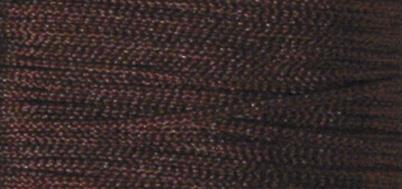 Jewellery cord, dark brown, o 1 mm, tab-