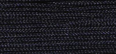 cordoncino bigiot.o 1 mm, cart.blister 20 mblu scuro