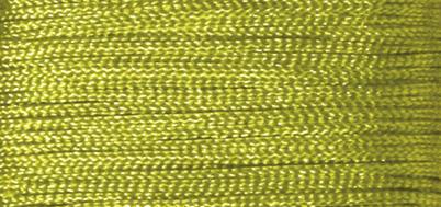 Vrvica za nakit, svetlo zelena, o 1 mm, 20 m