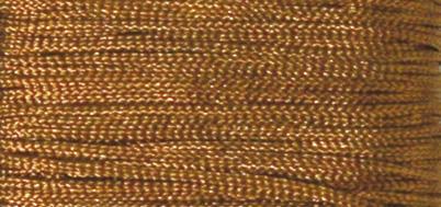 Vrvica za nakit, kostanjeva, o 1 mm, 20 m