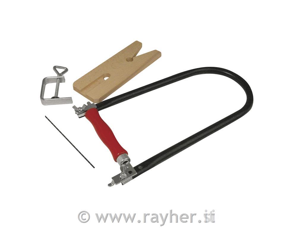 Coping saw set, frame 30 cm