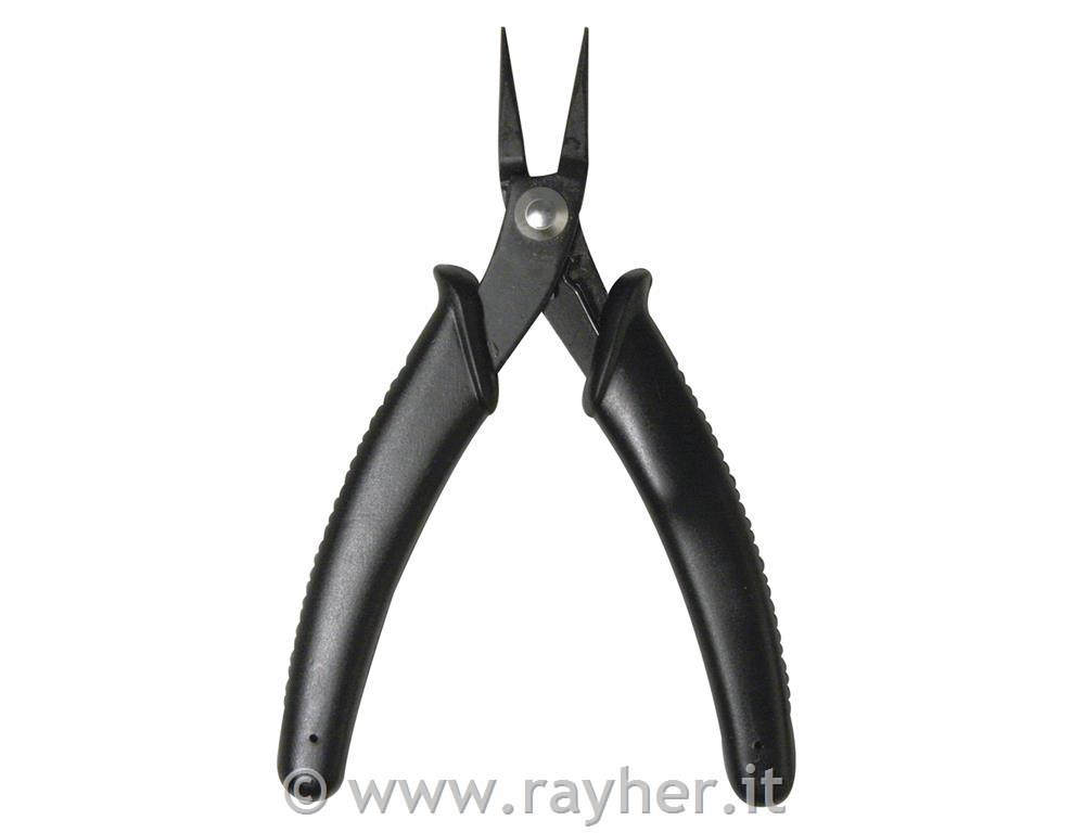 Klešče za nakit, ploščate, 14 cm, 1 kom.