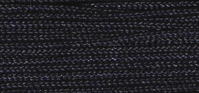 cordoncino bigiotteriao 2 mm, cart.blister 9 mblu scuro