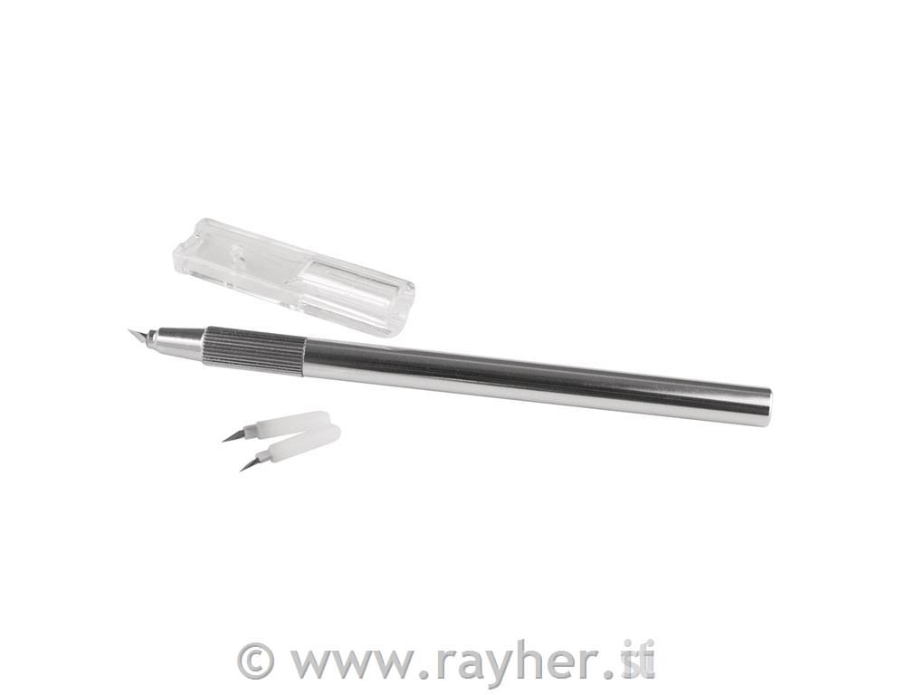 Skalpel za krožne reze, 1 kom. + 2 dodatna rezila