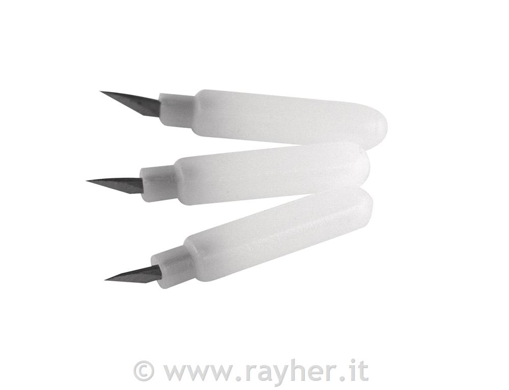 Rezila za skalpel za krožne reze, 3 kom., za art. 89-579-00