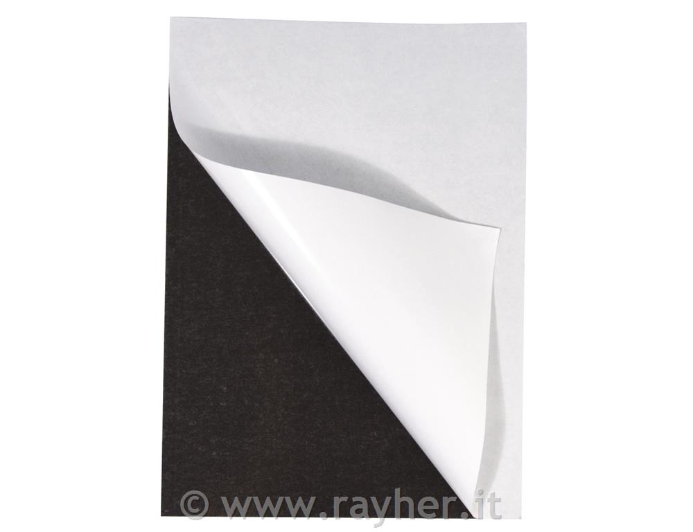 Pellicola calamitata, adesiva21x29 cm, spessa 2 mm