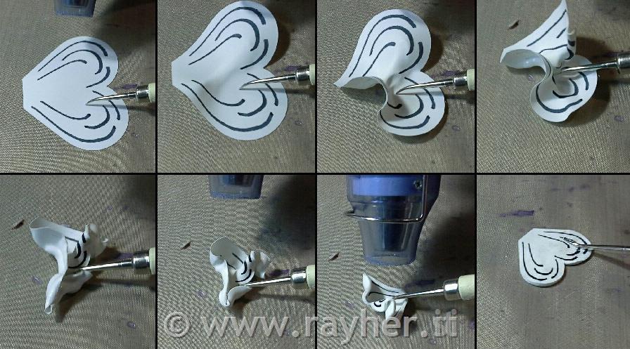 Skrčljiva folija, zmrznjena, 262x202 mm, 6 kosov