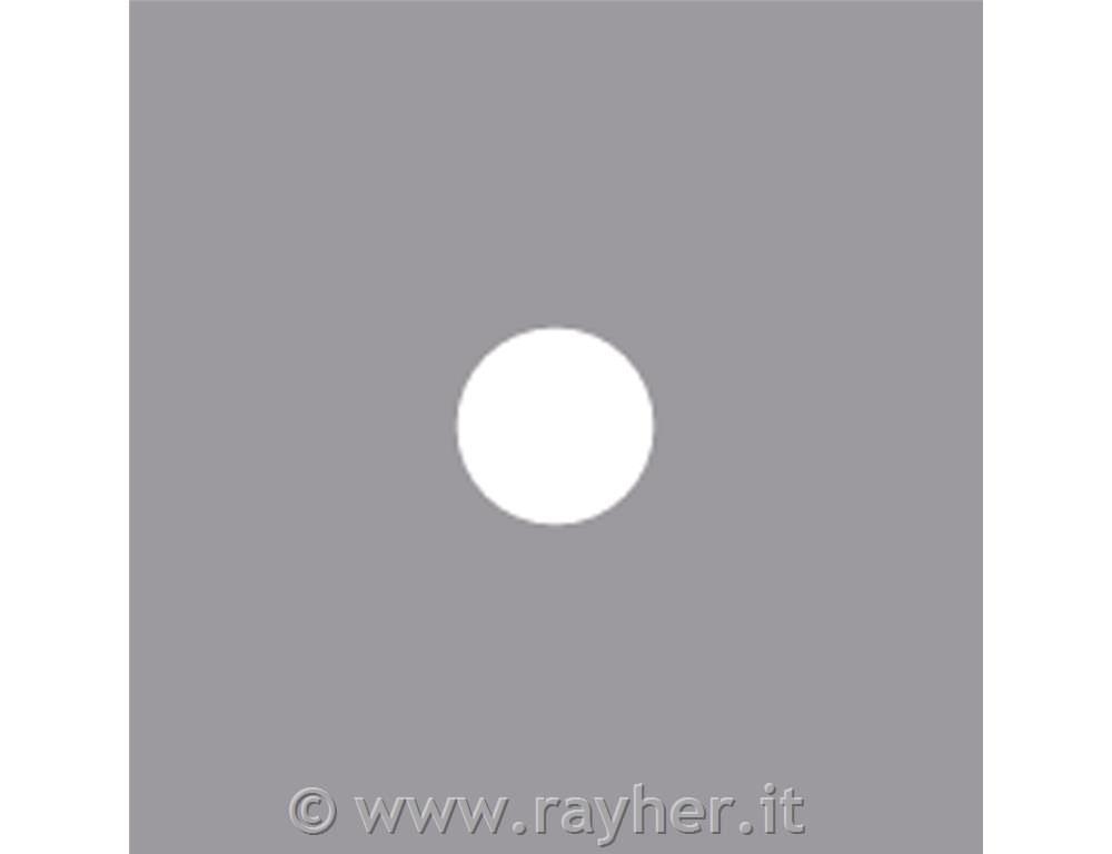 Perforatore: tondoo 1,6 cm, (5/8")