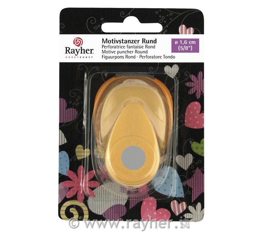 Perforatore: tondoo 1,6 cm, (5/8")