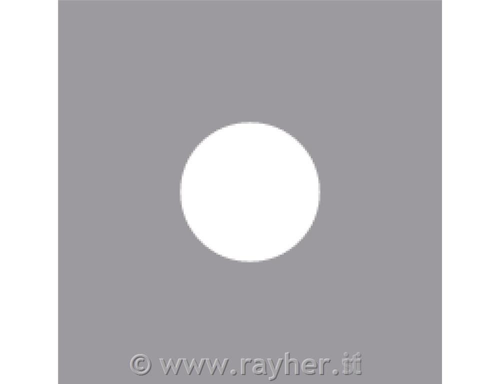 Perforatore: tondoo 2,54 cm, (1")