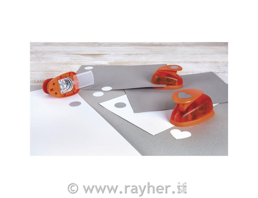 Perforatore: tondoo 2,54 cm, (1")